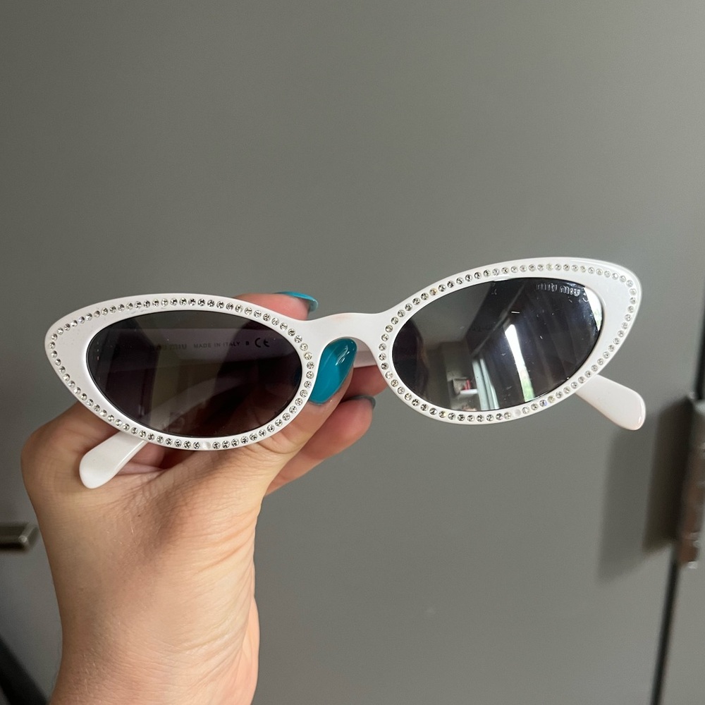 Miu miu cat eye sunglasses